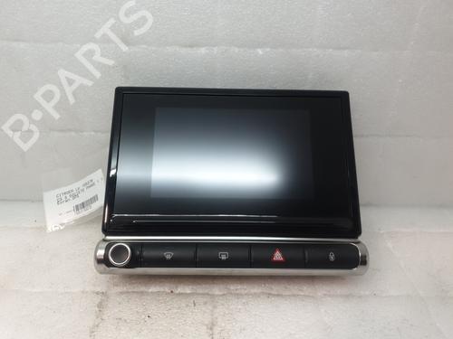 Multifunctionele display CITROËN C3 III Van (SX_, SY_) BlueHDi 100 (102 hp) 31083906