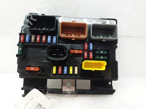 Used Fuse box PEUGEOT 207 SW (WK_) 1.4 16V (95 hp) 27539824