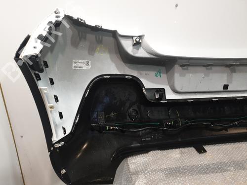 Rear bumper CITROËN C3 III (SX) 1.5 BlueHDi 100 (SXYHYP, SXYHTU) | BP29848020C8 