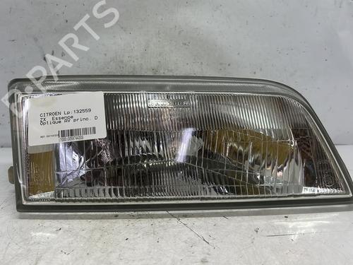 Used Right headlight CITROËN ZX (N2) 1.4 i (75 hp) 20376260
