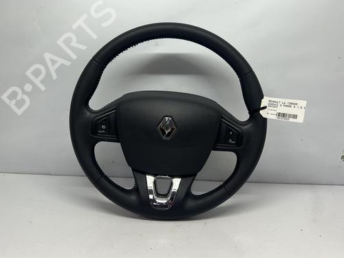 Used Steering wheel Steering wheel RENAULT SCÉNIC III (JZ0/1_) 1.5 dCi (JZ02, JZ0R) (95 hp) 20371697 20371697