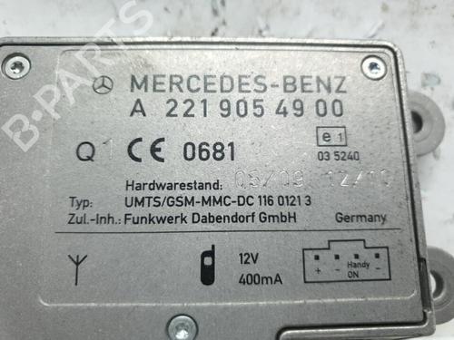 Electronic module MERCEDES-BENZ S-CLASS (W221, V221) S 350 (221.056, 221.156) | BP31069646M83 - Image 2