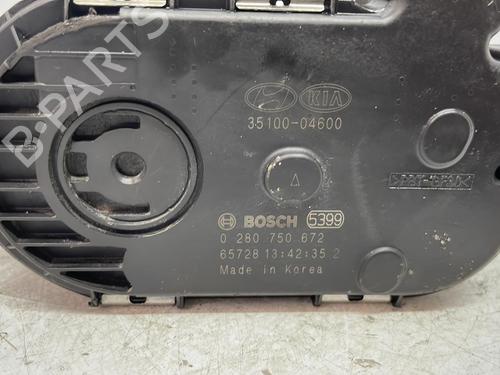 Throttle body KIA RIO IV (YB, SC, FB) 1.0 T-GDI 100 | BP20383543M82 