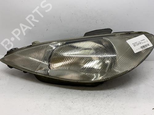 Left headlight PEUGEOT 206 Hatchback (2A/C) 1.6 i | BP20384006C28 