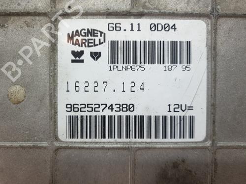 Control unit PEUGEOT 106 I (1A, 1C) 1.1 | BP31189037M11 