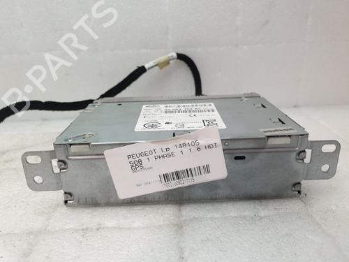 Bilradio PEUGEOT 508 I (8D_) 1.6 HDi (115 hp) 22536084