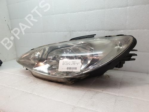 Left headlight PEUGEOT 206 CC (2D) 2.0 S16 | BP23844436C28 