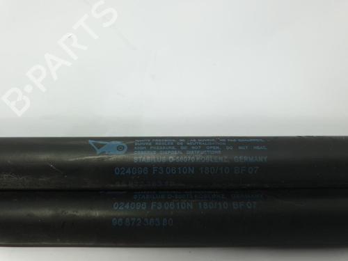Tailgate lift support CITROËN C4 Picasso I MPV (UD_) 1.6 HDi | BP20372582C138 