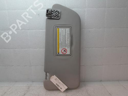 Used Right sun visor PEUGEOT 308 I (4A_, 4C_) 1.6 HDi (90 hp) 21527877