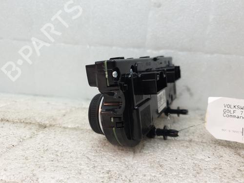 Climate control VW GOLF VII (5G1, BQ1, BE1, BE2) 1.4 TSI | BP22357232I5 