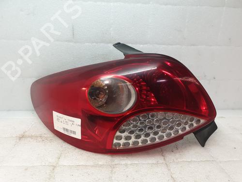 Used Left taillight PEUGEOT 206+ (2L_, 2M_) 1.4 HDi eco 70 (68 hp) 25439209