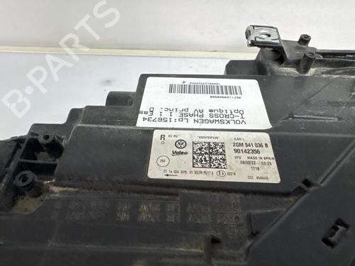 Right headlight VW T-CROSS (C11, D31) 1.0 TSI | BP37741000C29  - Image 9