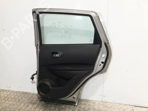 Right rear door NISSAN QASHQAI / QASHQAI +2 I (J10, NJ10, JJ10E) 2.0 dCi | BP20483916C5 