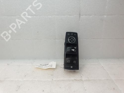 Used Left front window switch MERCEDES-BENZ CLA Coupe (C117) AMG CLA 45 4-matic (117.352) (381 hp) 32179891