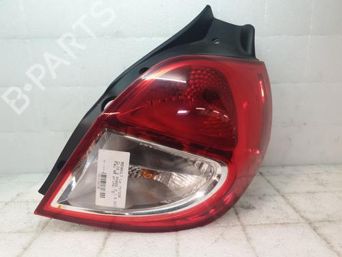 Used Right taillight RENAULT CLIO III (BR0/1, CR0/1) 1.5 dCi (C/BR0G, C/BR1G) (68 hp) 26288918
