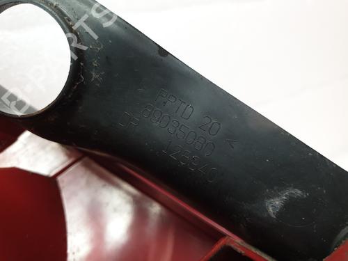 Right taillight RENAULT CLIO III (BR0/1, CR0/1) 1.2 16V (BR02, BR0J, BR11, CR02, CR0J, CR11) | BP21820455C35