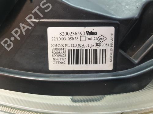 Left headlight RENAULT KANGOO (KC0/1_) 1.5 dCi (KC07) | BP26288898C28 
