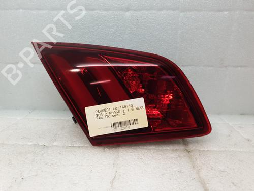 Venstre baklys, luke PEUGEOT 308 II (LB_, LP_, LW_, LH_, L3_) 1.6 BlueHDi 120 (120 hp) 23781201
