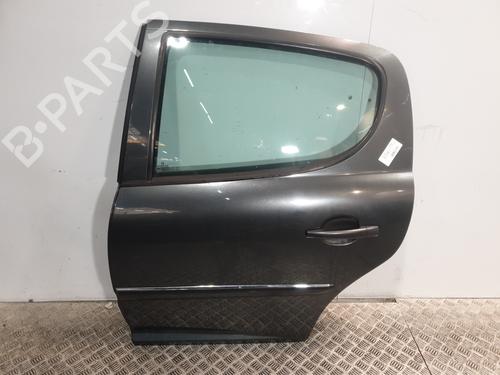 Used Left rear door PEUGEOT 207 (WA_, WC_) 1.6 HDi (90 hp) 27724911