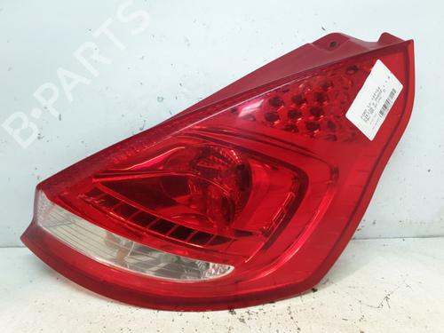 Used Right taillight FORD FIESTA VI (CB1, CCN) 1.4 TDCi (70 hp) 20381796