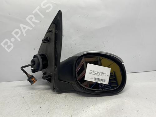 Right mirror PEUGEOT 206 Hatchback (2A/C) 1.1 i | BP20372434C27 