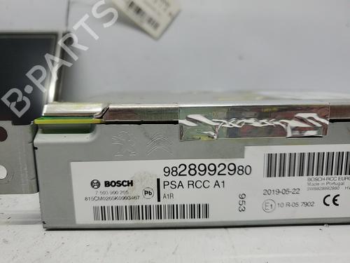 Radio PEUGEOT 208 I (CA_, CC_) 1.5 BlueHDI 100 | BP20371527E6 