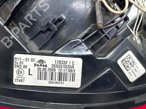Left taillight RENAULT CLIO V (B7_) 1.0 TCe 90 (B7MT) | BP37992918C34 - Image 8