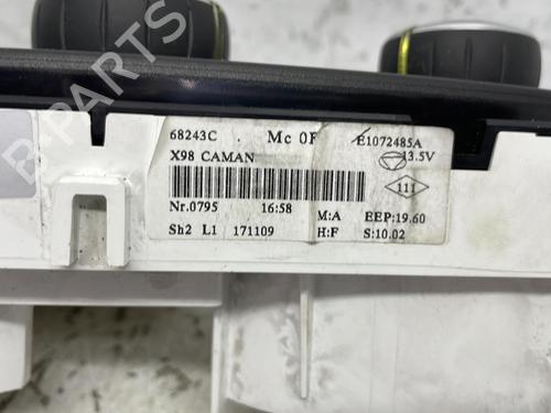 Climate control RENAULT CLIO IV (BH_) 1.5 dCi 90 | BP20383607I5 