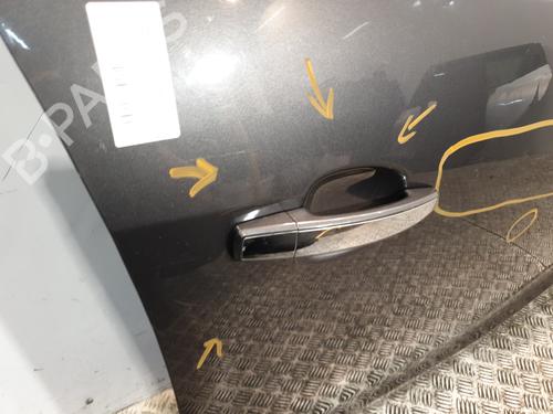 Right front door OPEL MERIVA B MPV (S10) 1.7 CDTI (75) | BP24922625C3 