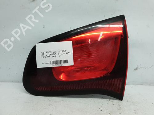 Højre baklys, luke CITROËN C3 II (SC_) 1.4 HDi 70 (SC8HZC, SC8HR0, SC8HP4) (68 hp) 20383849