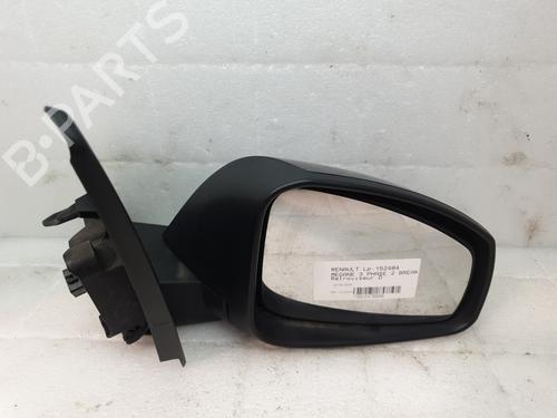 Used Right mirror RENAULT MEGANE III Grandtour (KZ0/1) 1.5 dCi (KZ09, KZ0D, KZ1G, KZ29, KZ14, KZ1W, KZ10, KZ1F,... (110 hp) 26967082