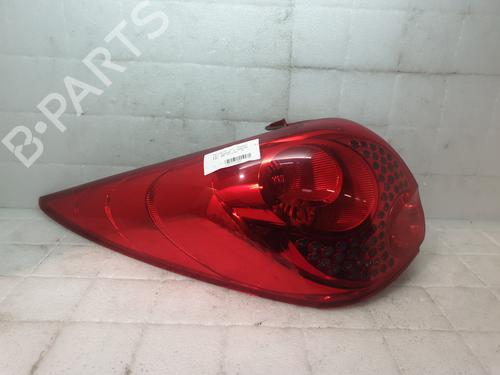 Used Left taillight PEUGEOT 207 SW (WK_) 1.6 16V (120 hp) 30725962