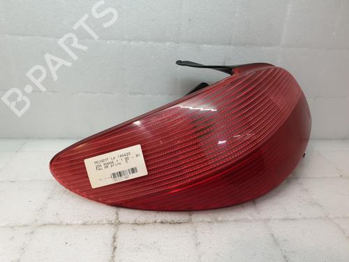 Left taillight PEUGEOT 206 Hatchback (2A/C) 1.9 D | BP26583853C34 