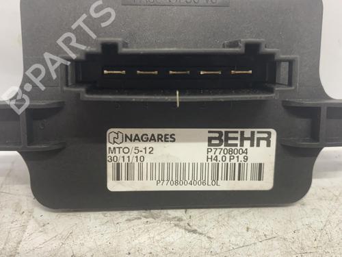 Used Heater resistor Heater resistor PEUGEOT 3008 I MPV (0U_) 1.6 HDi (112 hp) 20380464 20380464