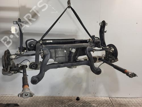 Used Rear axle MERCEDES-BENZ A-CLASS (W176) A 200 CDI (176.001) (136 hp) 25292223