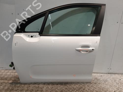 Used Left front door CITROËN C3 III (SX) 1.5 BlueHDi 100 (SXYHYP, SXYHTU) (102 hp) 29848016