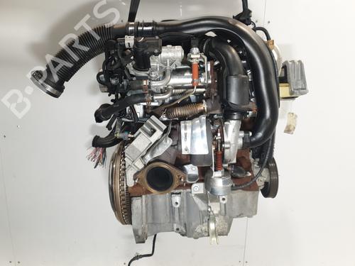 Used Engine Engine RENAULT MEGANE III Hatchback (BZ0/1_, B3_) 1.5 dCi (BZ09, BZ0D, BZ1W, BZ29, BZ14) (110 hp) 22240947 22240947
