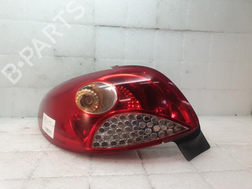 Used Left taillight Left taillight PEUGEOT 206+ (2L_, 2M_) 1.4 HDi eco 70 (68 hp) 29415337 29415337