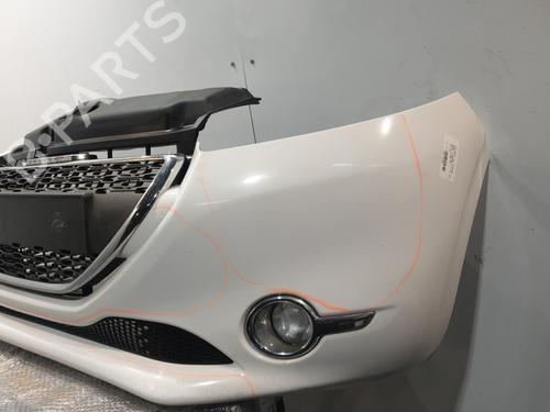 Front bumper PEUGEOT 208 I (CA_, CC_) 1.6 HDi | BP30193458C7