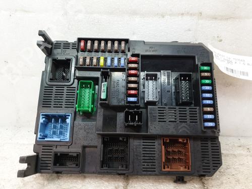 Used Fuse box PEUGEOT 208 I (CA_, CC_) 1.6 BlueHDi 100 (100 hp) 24509040