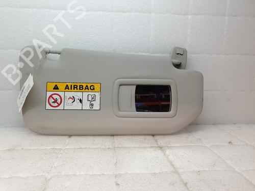 Used Right sun visor Right sun visor RENAULT SCÉNIC IV (J9_) 1.2 TCe 130 (130 hp) 23781196 23781196
