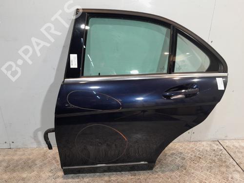 Used Left rear door MERCEDES-BENZ C-CLASS (W204) C 200 CDI (204.007, 204.006) (136 hp) 20374519