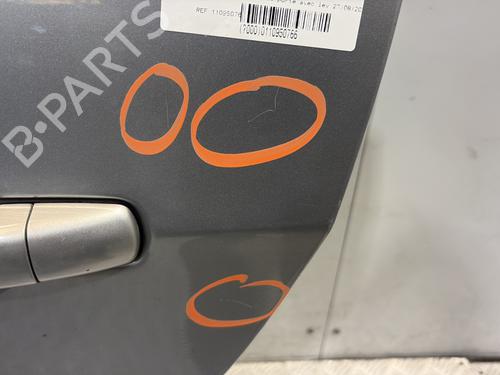 Left rear door PEUGEOT 5008 (0U_, 0E_) 1.6 HDi | BP29264692C4 