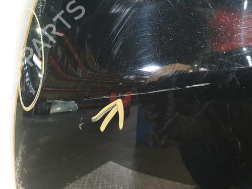 Rear bumper PEUGEOT 208 I (CA_, CC_) 1.6 HDi / BlueHDi 75 | BP25611583C8
