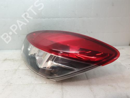 Right taillight RENAULT MEGANE III Coupe (DZ0/1_) 1.5 dCi (DZ09, DZ0D, DZ1F, DZ1G, DZ14, DZ29) | BP25841720C35 