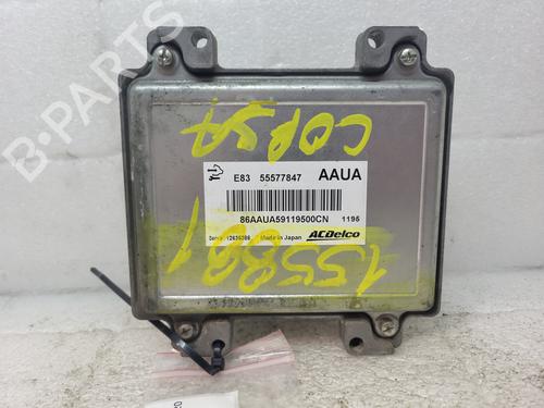 Used Control unit OPEL CORSA D (S07) 1.4 (L08, L68) (100 hp) 31376316