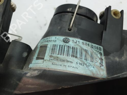 Left headlight VW GOLF IV Cabriolet (1E7) 2.0 | BP20377955C28 