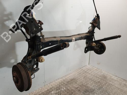 Rear axle CITROËN C3 II (SC_) 1.4 HDi 70 (SC8HZC, SC8HR0, SC8HP4) | BP24878270M2  - Image 6