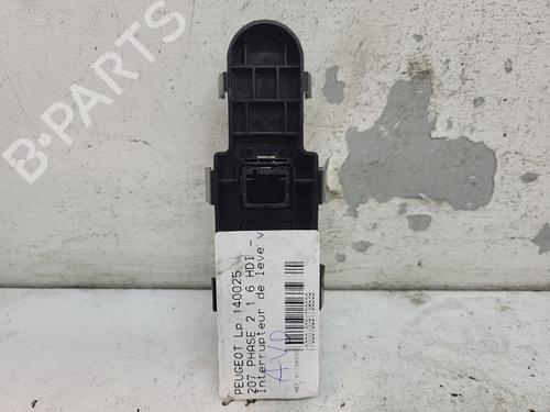 Used Right front window switch Right front window switch PEUGEOT 207 (WA_, WC_) 1.6 HDi (90 hp) 20374442 20374442