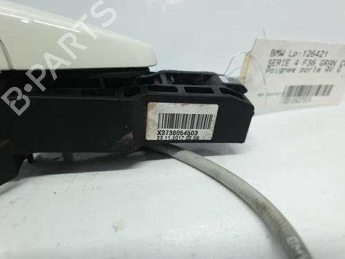 Front left exterior door handle BMW 4 Gran Coupe (F36) 440 i | BP20372584C128 